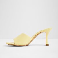 دمپایی پاشنه‌دار زنانه زرد آلدو LYHANNA – ALDO