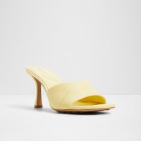 دمپایی پاشنه‌دار زنانه زرد آلدو LYHANNA – ALDO