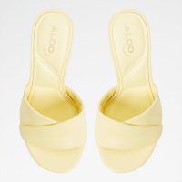 دمپایی پاشنه‌دار زنانه زرد آلدو LYHANNA – ALDO