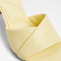 دمپایی پاشنه‌دار زنانه زرد آلدو LYHANNA – ALDO