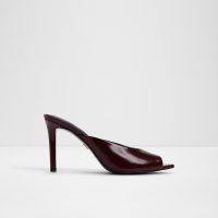 دمپایی پاشنه‌دار زنانه زرشکی آلدو ELENARA – ALDO