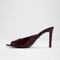 دمپایی پاشنه‌دار زنانه زرشکی آلدو ELENARA – ALDO