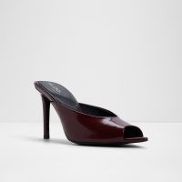 دمپایی پاشنه‌دار زنانه زرشکی آلدو ELENARA – ALDO