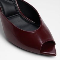 دمپایی پاشنه‌دار زنانه زرشکی آلدو ELENARA – ALDO