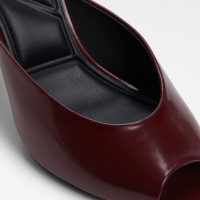 دمپایی پاشنه‌دار زنانه زرشکی آلدو ELENARA – ALDO