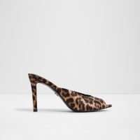 دمپایی پاشنه‌دار زنانه طرح پلنگی آلدو ELENARA – ALDO