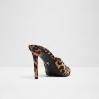 دمپایی پاشنه‌دار زنانه طرح پلنگی آلدو ELENARA – ALDO