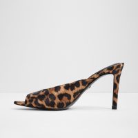 دمپایی پاشنه‌دار زنانه طرح پلنگی آلدو ELENARA – ALDO