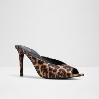 دمپایی پاشنه‌دار زنانه طرح پلنگی آلدو ELENARA – ALDO