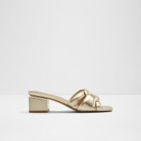 دمپایی پاشنه‌دار زنانه طلایی آلدو NAJLA – ALDO