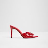 دمپایی پاشنه‌دار زنانه قرمز آلدو LOVEMULE – ALDO