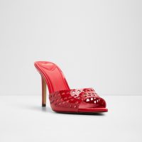 دمپایی پاشنه‌دار زنانه قرمز آلدو LOVEMULE – ALDO