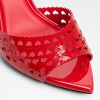 دمپایی پاشنه‌دار زنانه قرمز آلدو LOVEMULE – ALDO