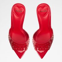 دمپایی پاشنه‌دار زنانه قرمز آلدو LOVEMULE – ALDO