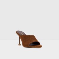 دمپایی پاشنه‌دار زنانه قهوه‌ای آلدو ANTEA-TR – ALDO