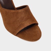 دمپایی پاشنه‌دار زنانه قهوه‌ای آلدو ANTEA-TR – ALDO