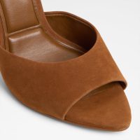 دمپایی پاشنه‌دار زنانه قهوه‌ای آلدو RYLEA – ALDO