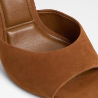 دمپایی پاشنه‌دار زنانه قهوه‌ای آلدو RYLEA – ALDO