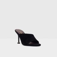 دمپایی پاشنه‌دار زنانه مشکی آلدو ANTEA-TR – ALDO