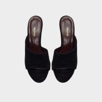 دمپایی پاشنه‌دار زنانه مشکی آلدو ANTEA-TR – ALDO