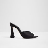 دمپایی پاشنه‌دار زنانه مشکی آلدو RYLEA – ALDO