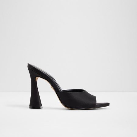 دمپایی پاشنه‌دار زنانه مشکی آلدو RYLEA – ALDO