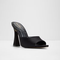 دمپایی پاشنه‌دار زنانه مشکی آلدو RYLEA – ALDO