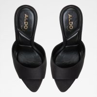 دمپایی پاشنه‌دار زنانه مشکی آلدو RYLEA – ALDO