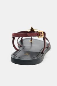 صندل بندی زنانه تزیین فلزی زارا – ZARA