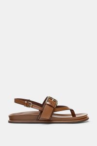 صندل بندی زنانه سگک‌دار زارا – ZARA