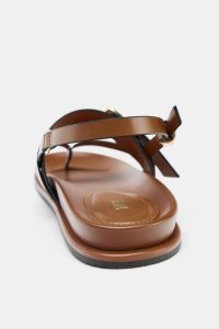 صندل بندی زنانه سگک‌دار زارا – ZARA