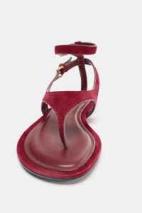 صندل تخت جیر زنانه انگشتی زارا – ZARA