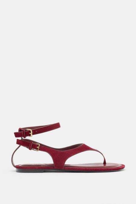 صندل تخت جیر زنانه انگشتی زارا – ZARA