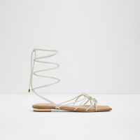 صندل تخت زنانه سفید آلدو NIRENA – ALDO