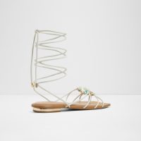 صندل تخت زنانه سفید آلدو NIRENA – ALDO