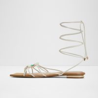 صندل تخت زنانه سفید آلدو NIRENA – ALDO