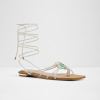 صندل تخت زنانه سفید آلدو NIRENA – ALDO