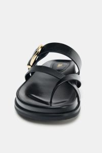 صندل تخت زنانه سگک‌دار زارا – ZARA