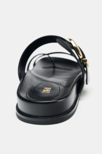 صندل تخت زنانه سگک‌دار زارا – ZARA