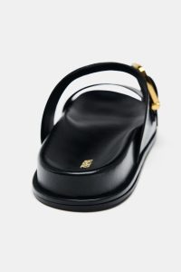 صندل تخت زنانه سگک‌دار زارا – ZARA