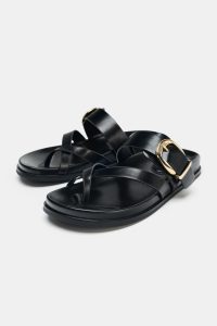 صندل تخت زنانه سگک‌دار زارا – ZARA