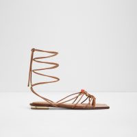 صندل تخت زنانه قهوه‌ای آلدو NIRENA – ALDO