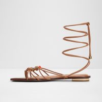 صندل تخت زنانه قهوه‌ای آلدو NIRENA – ALDO