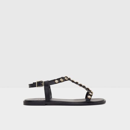 صندل تخت زنانه مشکی آلدو TIA-TR – ALDO