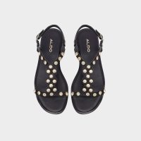 صندل تخت زنانه مشکی آلدو TIA-TR – ALDO
