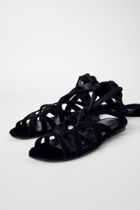 صندل تخت زنانه کیت ماس زارا – ZARA