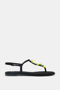 صندل زنانه بندی مهره‌دوزی زارا – ZARA