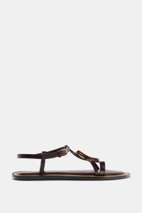 صندل زنانه تزئین شده با متال زارا – ZARA