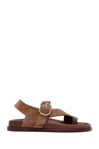 صندل زنانه جیر ویزون انگشتی دری مد