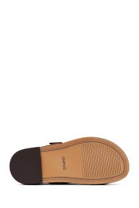 صندل زنانه جیر ویزون انگشتی دری مد